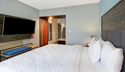 Habitación, 1 cama de matrimonio grande, accesible para personas con discapacidad (Hearing)