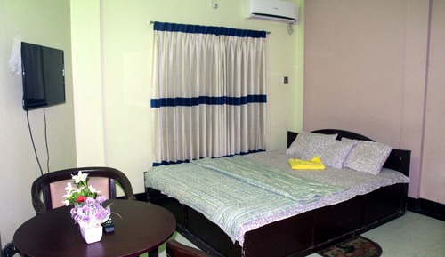 Habitación superior, varias camas, accesible para personas con discapacidad, fumadores