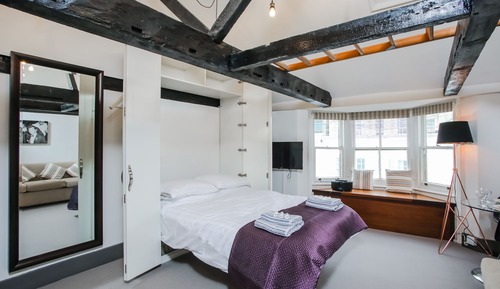 Apartamento, 1 cama doble