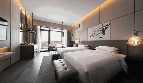 Habitación Club, 2 camas individuales