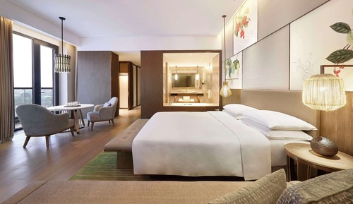 Habitación familiar, 1 cama de matrimonio grande