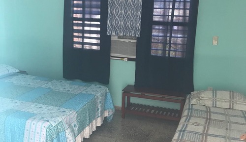 Habitación con 1 cama doble o 2 individuales
