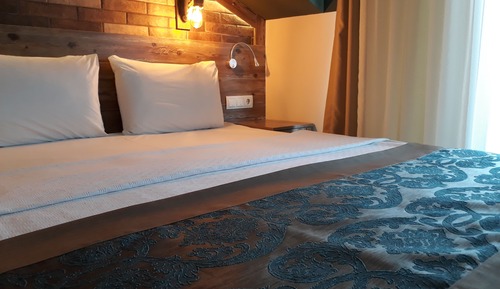 Habitación familiar con 1 cama doble o 2 individuales