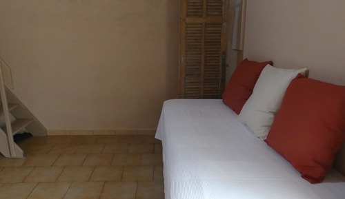 Casa de campo Confort, 1 habitación, cocina, vistas al jardín