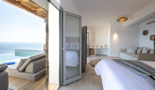 Suite Signature, piscina privada, vistas al mar
