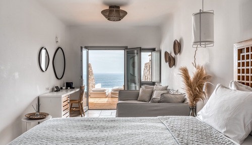 Suite Premium, piscina privada, vistas al mar