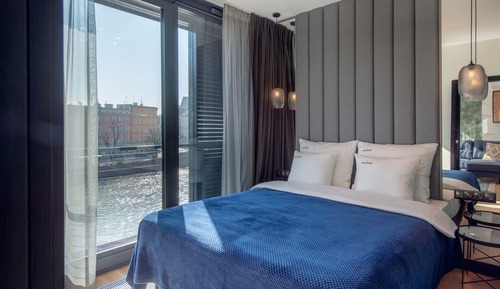 Suite Deluxe, 1 habitación, vistas al río