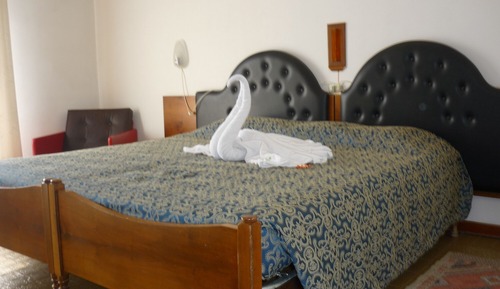 Double or Twin Room, Hill View