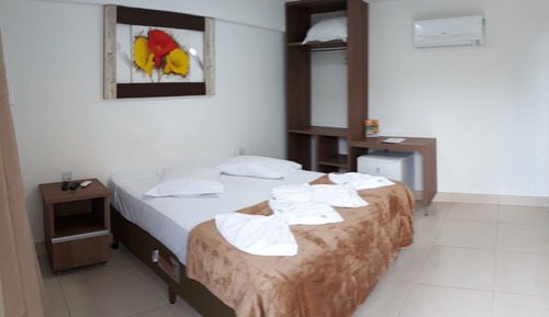 Habitación estándar doble, 1 cama doble, vistas al jardín