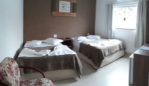 Habitación cuádruple estándar, 2 camas dobles