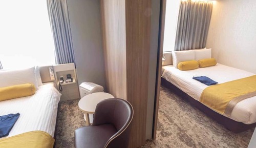 Habitación doble, no fumadores (Connecting Room (Double&Double))