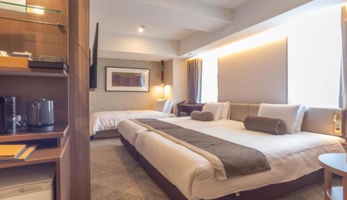 Habitación Deluxe con 2 camas individuales, no fumadores