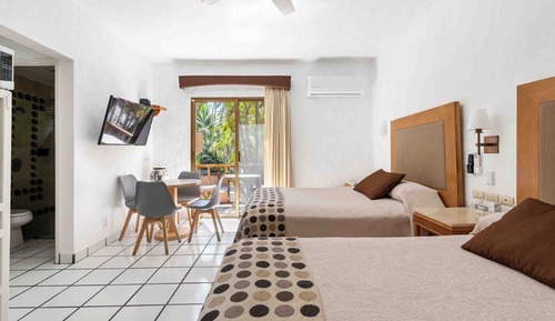 Habitación cuádruple básica
