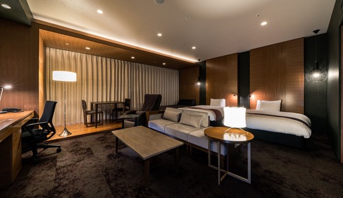 Suite junior, no fumadores (For 4 guests, Projector)