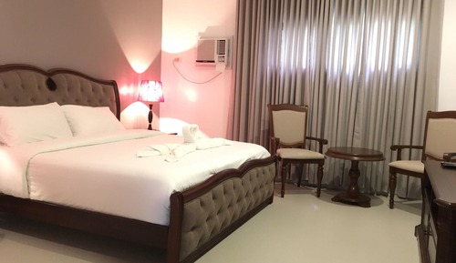 Habitación Deluxe, baño privado (Aircon)