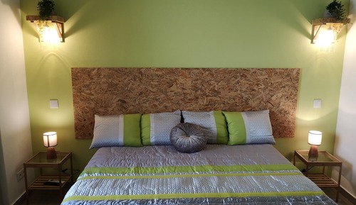 Habitación con 1 cama doble o 2 individuales, baño privado (Freedom)