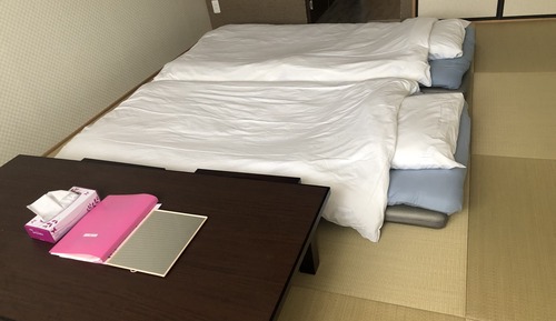Habitación tradicional (Japanese Style 3 guests)