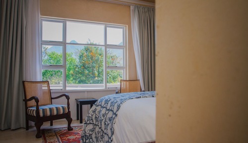 Habitación, vistas a la montaña