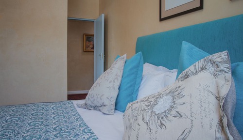 Habitación, 1 cama de matrimonio, vistas a la montaña