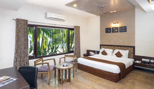 Habitación ejecutiva doble, 1 cama doble
