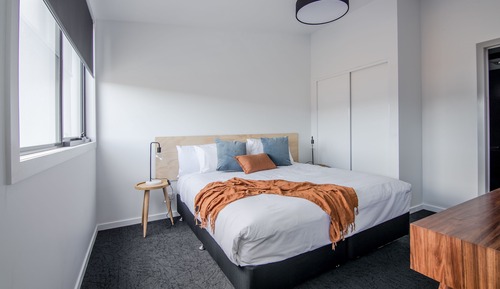 Apartamento, 1 cama de matrimonio grande