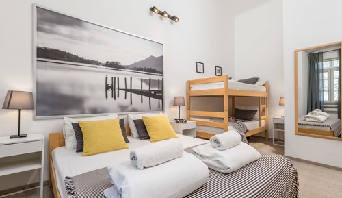 Apartamento, vistas al mar