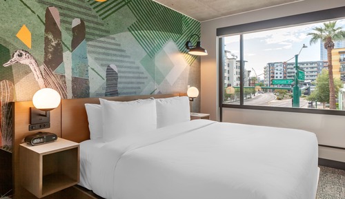 Habitación estándar, 1 cama de matrimonio grande, no fumadores
