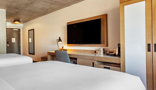 Habitación estándar, 2 camas de matrimonio, no fumadores