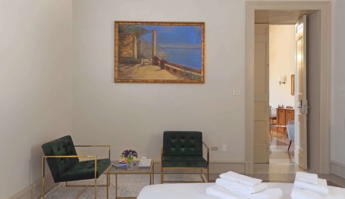 Habitación Deluxe doble, 1 cama de matrimonio, sauna
