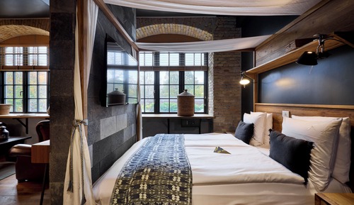 Habitación doble superior, 1 cama de matrimonio, no fumadores, Servicio de limpieza