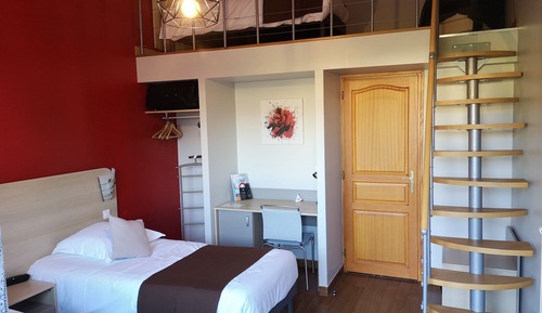 Habitación triple Deluxe