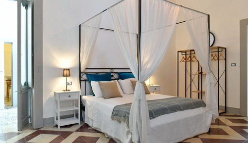 Habitación Confort, balcón, vistas al jardín
