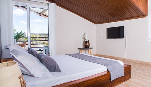 Habitación Confort doble, 1 cama de matrimonio, vistas al valle