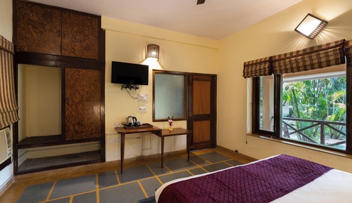Habitación Premium, vistas al jardín