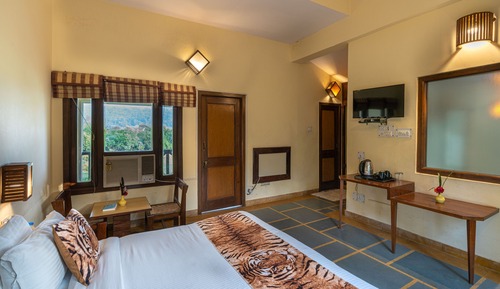 Habitación Premium, vistas al río