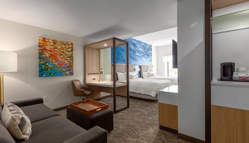 Suite, 2 camas de matrimonio, no fumadores