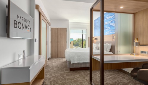 Suite, 1 cama de matrimonio grande (Hearing Accessible)