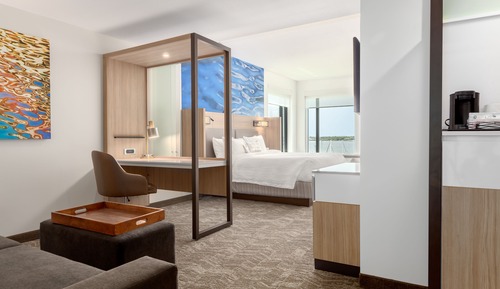 Suite, balcón