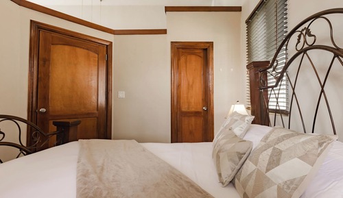 Casa Deluxe, 1 cama de matrimonio con sofá cama, vistas a la montaña