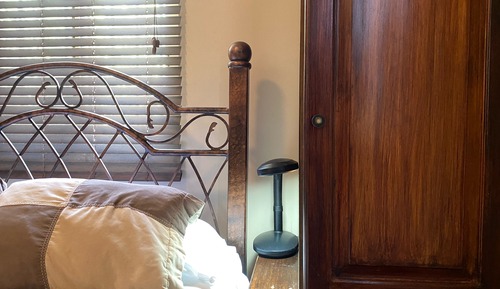 Casa clásica, 1 cama de matrimonio, vistas a la montaña