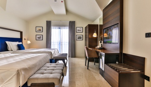 Suite Deluxe, vistas al mar