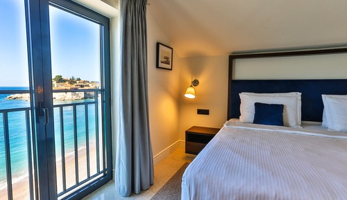 Habitación doble superior, vistas al mar