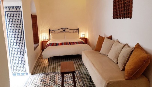 Habitación Deluxe doble, baño privado (Berdaine)
