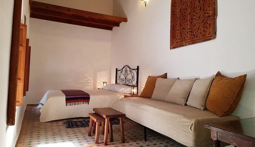 Habitación clásica doble, baño privado (Mansour)