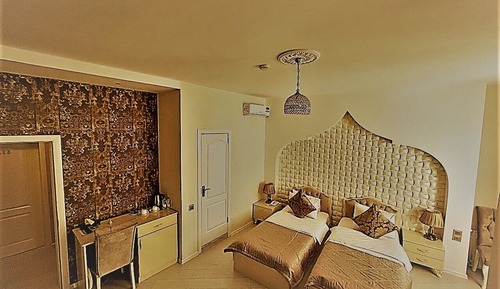 Habitación triple Deluxe