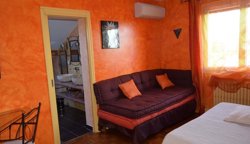 Habitación triple (La Marocaine)