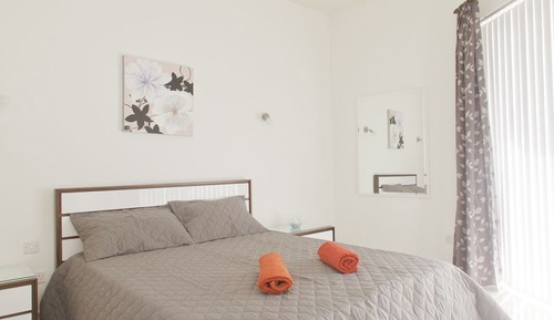 Apartamento Confort, 2 habitaciones, vistas a la playa