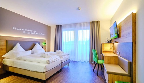 Habitación Confort doble, balcón