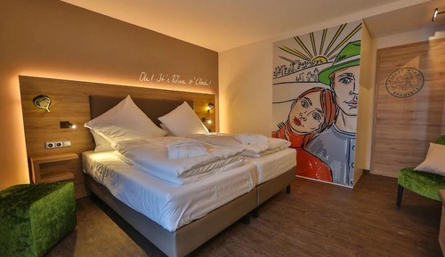 Habitación doble, 1 cama doble