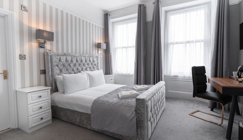Deluxe Double Room, Sea View